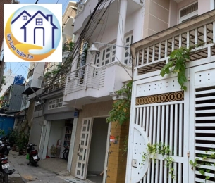Bán nhà DT:4x17m, 1 lầu, gồm phòng khách, bếp, 2pn, 2Wc, hẻm xe hơi 6m, Nguyễn Văn Công, Gò Vấp