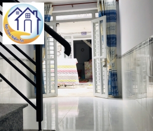 Bán Căn nhà 1 trệt 1 lầu, 2 phòng ngủ, 2 toilet, đường TL40, P. Thạnh Lộc, Q12, Tp HCM