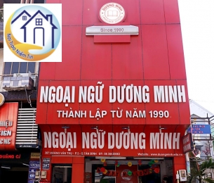 CHO THUÊ NHÀ MẶT TIỀN ĐƯỜNG HOÀNG VĂN THỤ, P2, TÂN BÌNH, Tp HCM, 4 LẦU,