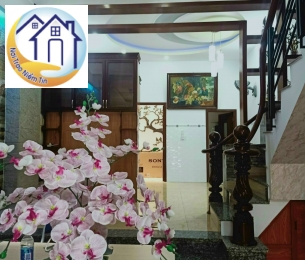 BÁN NHÀ 1 TRỆT 2 LẦU, SÂN THƯỜNG, DIỆN TÍCH 4,5 x17, LÊ VĂN THỌ, P9, GÒ VẤP