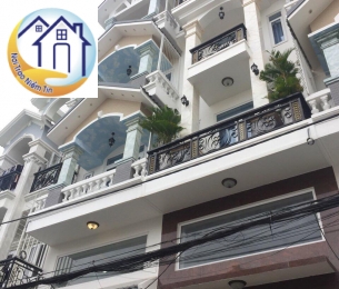BÁN NHÀ MẶT TIỀN QUANG TRUNG, P.10, QUẬN GÒ VẤP, Tp HCM