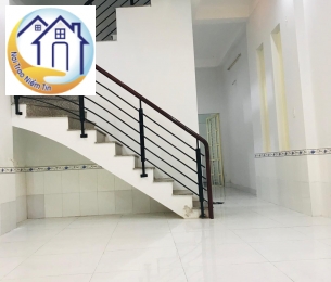 Bán căn nhà sổ hồng riêng, DT:4x16,5m, sàn BTCT, đúc 1 Trệt 1 Lầu , 2PN, 2WC - gía chỉ 2,65 tỷ