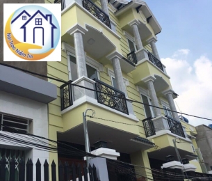 Bán gấp căn nhà 1 trệt 1 lững 2 lầu, 4 phòng ngủ, sân thượng, ngay trung tâm quận 12, Tp Hồ Chí Minh