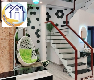 Bán căn nhà hẻm VIP Trần Thị Nghỉ, 1 Trệt 2 Lầu, sát ngã 5 chuồng Chó, Quang Trung Gò Vấp
