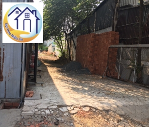 Cần Bán đất mặt tiền Hà Huy Giáp, P.Thạnh Lộc, Q12, Gần Ngã Tư Ga - Tp HCM