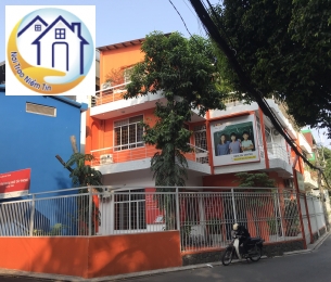 Bán biệt thự 2 mặt tiền hẻm thông CMT8 Quận 3 - Tp HCM