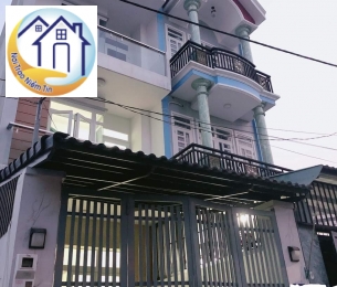 Diện tích 4x17m, 2 lầu, 4PN, Sổ Hồng riêng đã hoàn công, nhà thuộc đường Thạnh Xuân 25, Q12 - LH: 0939052828