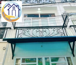 CHO THUÊ NHÀ NGUYÊN CĂN, 1 TRỆT 3 LẦU, 4 PHÒNG NGỦ, CHỢ ĐƯỜNG, Q12, HCM