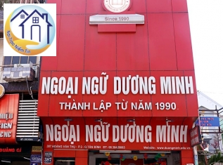 CHO THUÊ NHÀ MẶT TIỀN ĐƯỜNG HOÀNG VĂN THỤ, P2, TÂN BÌNH, Tp HCM,  4 LẦU,