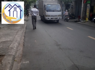 Bán căn mặt tiền Nguyễn Quang Bích, Tân Bình,  DT: 4x27m, 1 trệt 3 lầu, 9 phòng ngủ, sân thượng 