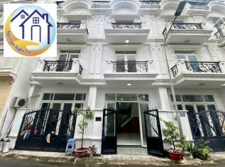 CHO THUÊ NHÀ NGUYÊN CĂN, 1 TRỆT 3 LẦU, 4 PHÒNG NGỦ, ĐƯỜNG HÀ HUY GIÁP, QUẬN 12, TP HCM
