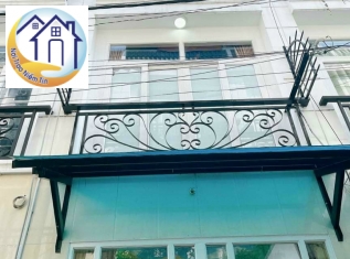 CHO THUÊ NHÀ NGUYÊN CĂN, 1 TRỆT 3 LẦU, 4 PHÒNG NGỦ, CHỢ ĐƯỜNG, Q12, HCM