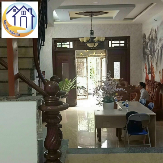 BÁN NHÀ 1 TRỆT 2 LẦU, SÂN THƯỜNG, DIỆN TÍCH 4,5 x17, LÊ VĂN THỌ, P9, GÒ VẤP