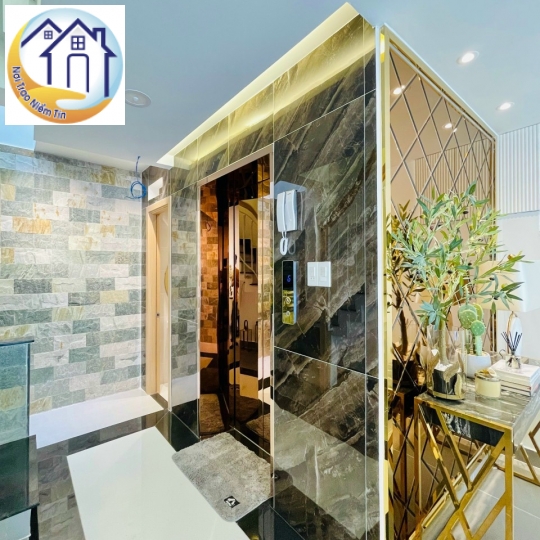 NHÀ ĐÚC THẬT 1 TRỆT, 3 LẦU. SÂN THƯỢNG, PHƯỜNG 10, Q. GÒ VẤP