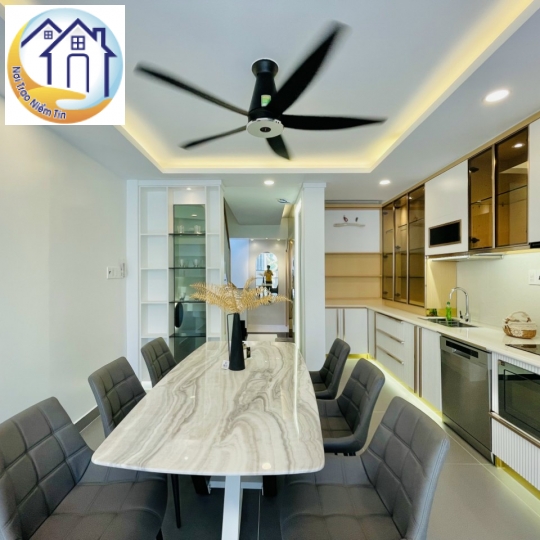 NHÀ ĐÚC THẬT 1 TRỆT, 3 LẦU. SÂN THƯỢNG, PHƯỜNG 10, Q. GÒ VẤP