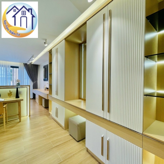 NHÀ ĐÚC THẬT 1 TRỆT, 3 LẦU. SÂN THƯỢNG, PHƯỜNG 10, Q. GÒ VẤP