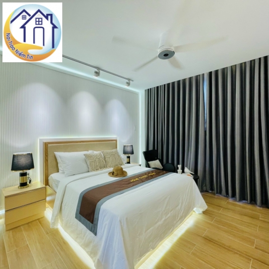 NHÀ ĐÚC THẬT 1 TRỆT, 3 LẦU. SÂN THƯỢNG, PHƯỜNG 10, Q. GÒ VẤP