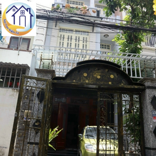 BÁN NHÀ 1 TRỆT 2 LẦU, SÂN THƯỜNG, DIỆN TÍCH 4,5 x17, LÊ VĂN THỌ, P9, GÒ VẤP