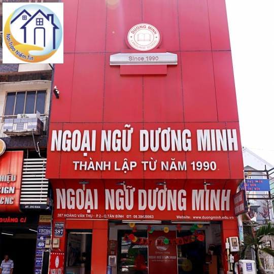 CHO THUÊ NHÀ MẶT TIỀN ĐƯỜNG HOÀNG VĂN THỤ, P2, TÂN BÌNH, Tp HCM,  4 LẦU,