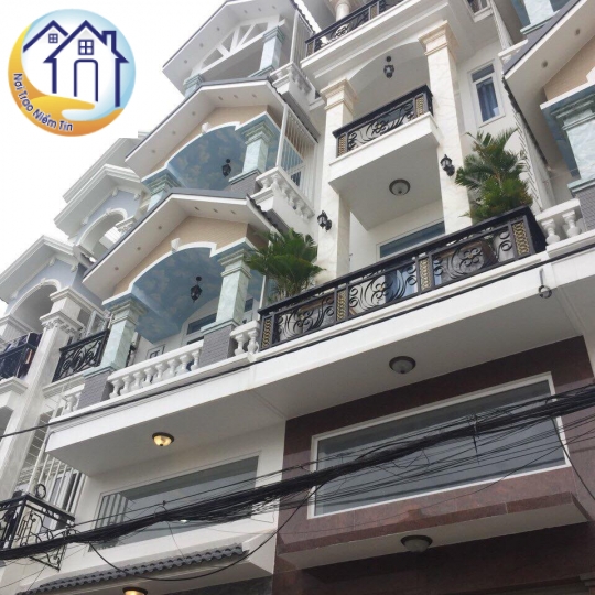 BÁN NHÀ MẶT TIỀN QUANG TRUNG, P.10, QUẬN GÒ VẤP, Tp HCM