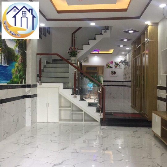 BÁN NHÀ MẶT TIỀN QUANG TRUNG, P.10, QUẬN GÒ VẤP, Tp HCM