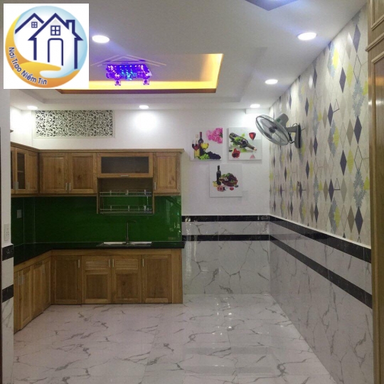 BÁN NHÀ MẶT TIỀN QUANG TRUNG, P.10, QUẬN GÒ VẤP, Tp HCM