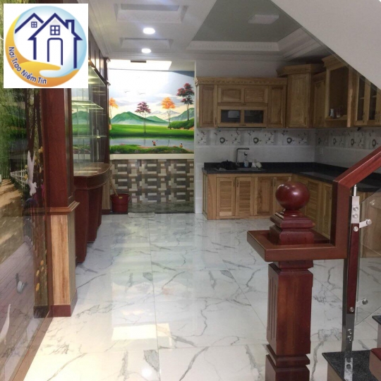 BÁN NHÀ MẶT TIỀN QUANG TRUNG, P.10, QUẬN GÒ VẤP, Tp HCM