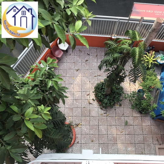 Bán biệt thự 2 mặt tiền hẻm thông CMT8 Quận 3 - Tp HCM