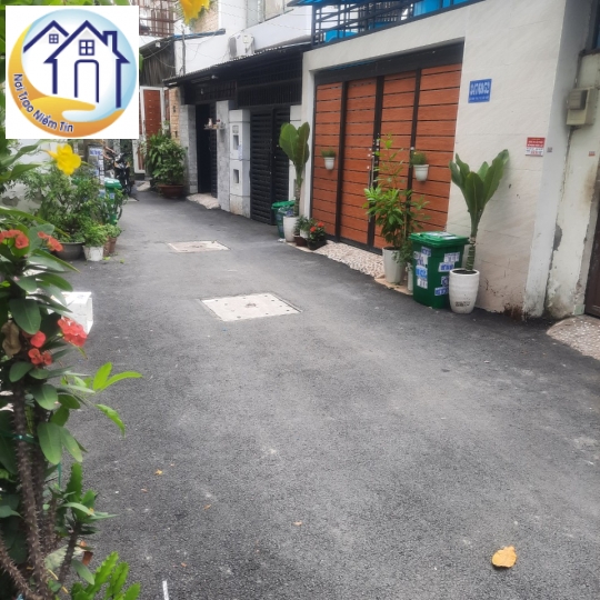 BÁN NHÀ 1 TRỆT 2 LẦU, SÂN THƯỜNG, DIỆN TÍCH 4,5 x17, LÊ VĂN THỌ, P9, GÒ VẤP