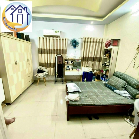 BÁN NHÀ 1 TRỆT 2 LẦU, SÂN THƯỜNG, DIỆN TÍCH 4,5 x17, LÊ VĂN THỌ, P9, GÒ VẤP