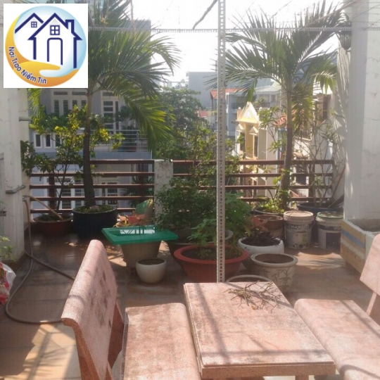 Bán căn mặt tiền Nguyễn Quang Bích, Tân Bình,  DT: 4x27m, 1 trệt 3 lầu, 9 phòng ngủ, sân thượng 