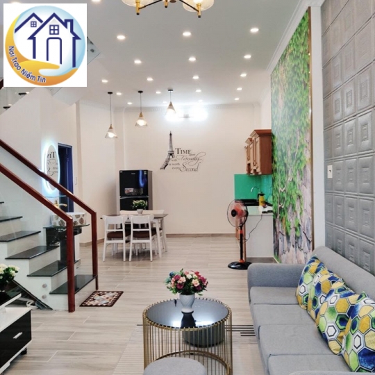 Bán căn nhà hẻm VIP Trần Thị Nghỉ, 1 Trệt 2 Lầu, sát ngã 5 chuồng Chó, Quang Trung Gò Vấp