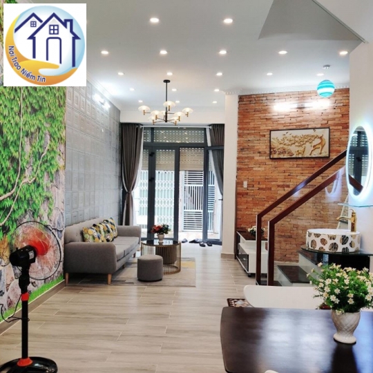 Bán căn nhà hẻm VIP Trần Thị Nghỉ, 1 Trệt 2 Lầu, sát ngã 5 chuồng Chó, Quang Trung Gò Vấp