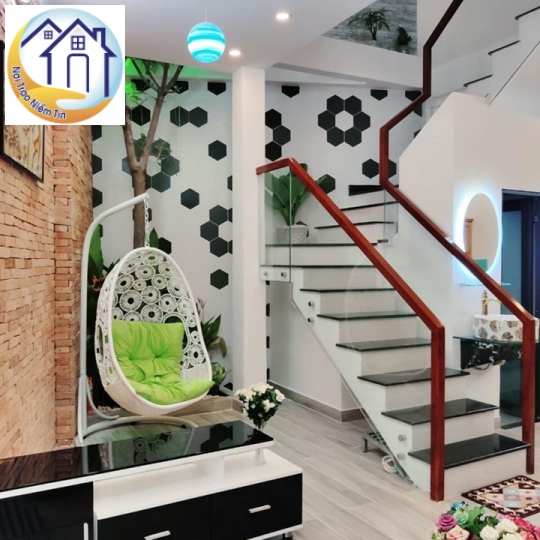 Bán căn nhà hẻm VIP Trần Thị Nghỉ, 1 Trệt 2 Lầu, sát ngã 5 chuồng Chó, Quang Trung Gò Vấp