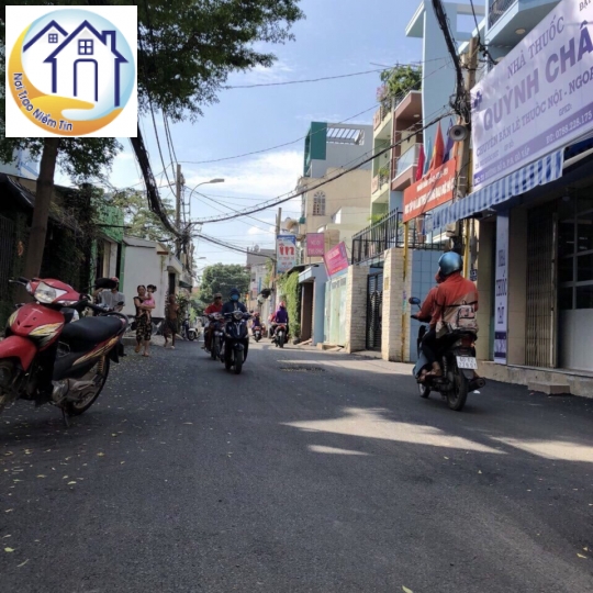 Cho thuê nguyên căn nhà Mặt Tiền đường Quang Trung, Gò Vấp, Khu thương mại sầm uất nhất Gò Vấp