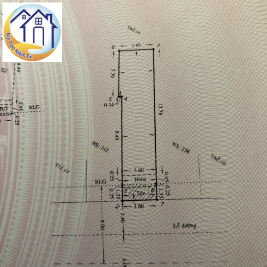 Bán căn nhà mặt tiền Nguyễn Văn Công, P. 3, GV, thuận lợi kinh doanh, cho thuê, LH: 0981 966 337
