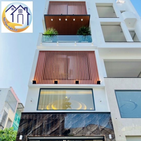 NHÀ ĐÚC THẬT 1 TRỆT, 3 LẦU. SÂN THƯỢNG, PHƯỜNG 10, Q. GÒ VẤP