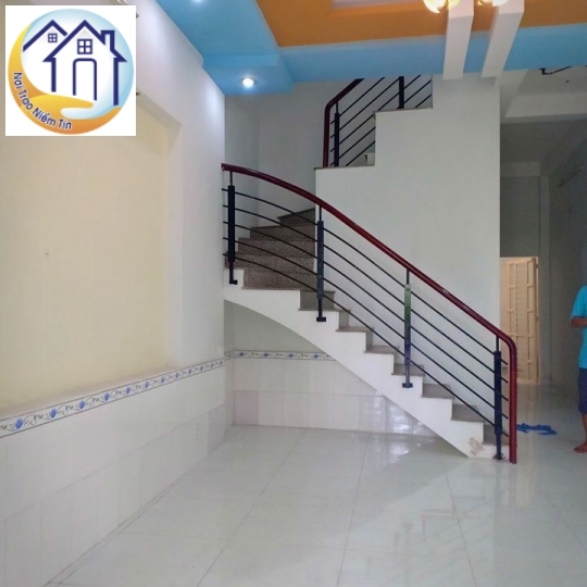 Bán căn nhà sổ hồng riêng, DT:4x16,5m, sàn BTCT, đúc 1 Trệt  1 Lầu , 2PN, 2WC - gía chỉ 2,65 tỷ