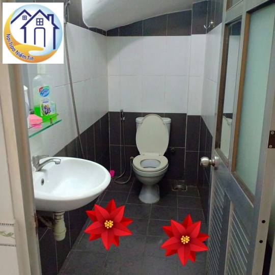 Bán căn nhà sổ hồng riêng, DT:4x16,5m, sàn BTCT, đúc 1 Trệt  1 Lầu , 2PN, 2WC - gía chỉ 2,65 tỷ