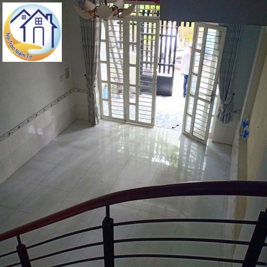 Bán căn nhà sổ hồng riêng, DT:4x16,5m, sàn BTCT, đúc 1 Trệt  1 Lầu , 2PN, 2WC - gía chỉ 2,65 tỷ
