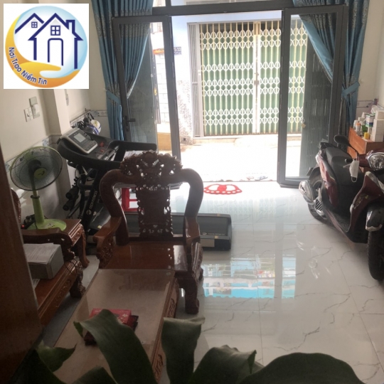 Bán căn nhà 1 trệt 1 Lầu, sàn BTCT, ngay Quang Trung, P10, Gò Vấp, Tp HCM