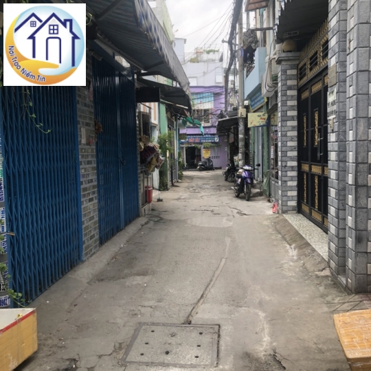 Bán căn nhà 1 trệt 1 Lầu, sàn BTCT, ngay Quang Trung, P10, Gò Vấp, Tp HCM